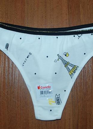 Женские трусики стринги хл донелла donella париж
