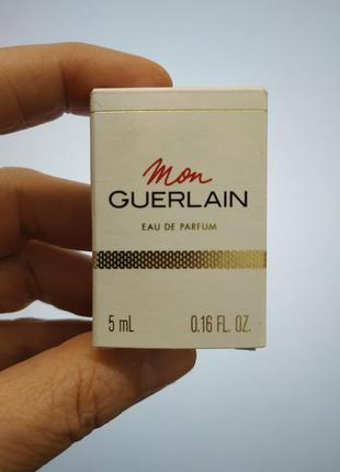 Guerlain__ mon guerlain__edp__5 мл.(миниатюра).