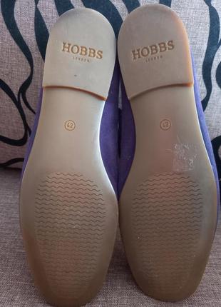 Hobbs london кожаные туфли балетки 42 р. 27 см6 фото