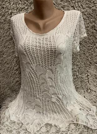 Ажурна блуза 💐aspbry collection