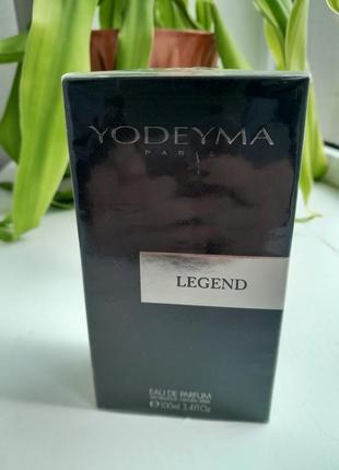 Духи legend by yodeyma.