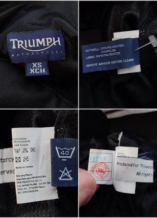 Мото штаны triumph acton tri-tex rider essential туристические туринговые водонепроницаемые10 фото