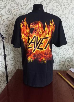 Slayer футболка. метал мерч3 фото
