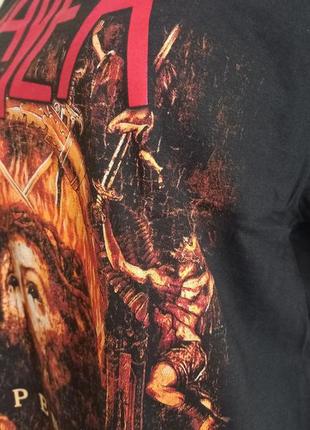 Slayer футболка. метал мерч2 фото
