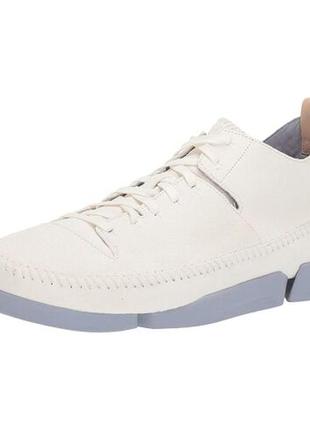 Женские кроссовки clarks trigenic flex white combi 47 оригинал кожа сток 36р. 132851 фото