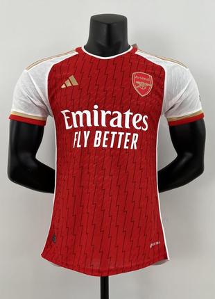 Футболка арсенал лондон adidas новый сезон 23/24 спортивная футбольная форма arsenal адидас1 фото