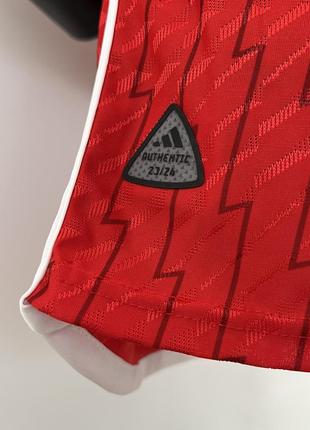 Футболка арсенал лондон adidas новый сезон 23/24 спортивная футбольная форма arsenal адидас8 фото