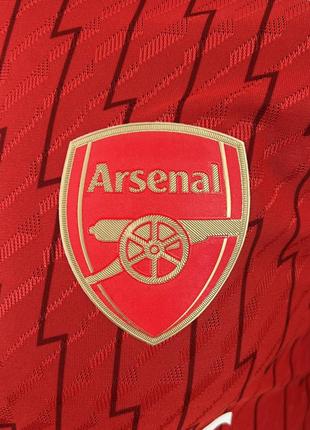 Футболка арсенал лондон adidas новый сезон 23/24 спортивная футбольная форма arsenal адидас7 фото