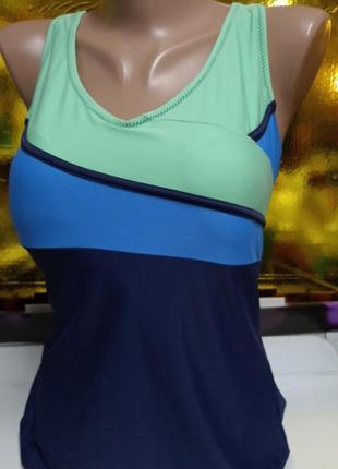 Купальник сплошной сдельный большой размер 4xl / 56