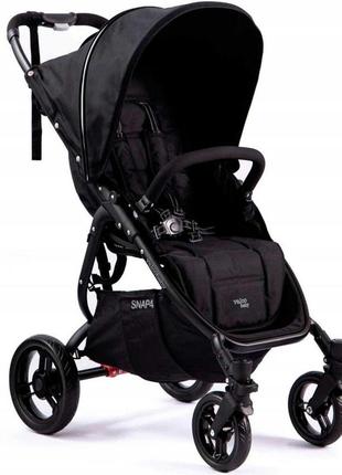 Прогулянкова коляска valco baby snap 4 coal black