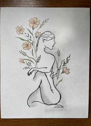 Картина « ніжність»