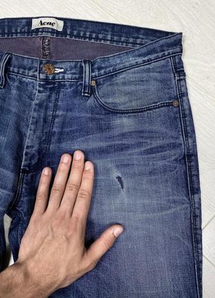 Джинси acne studios штани сині карго повсякденні work прямі  margiela чоловічі sb evisu9 фото