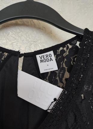 Легкое платье vero moda р.м новое сток7 фото