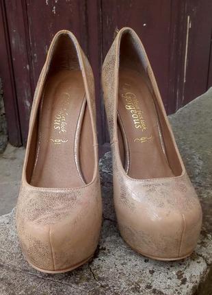 👠👠👠 эффектные туфли на шпильке от бренда new look, р.38 код k38152 фото
