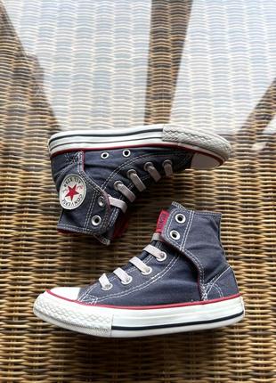 Кеди converse all star високі оригінальні