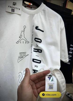 Комплект jordan | шорти + футболка2 фото