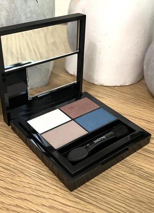 Оригинальный isadora eye shadow quartet тени для век 07 marine style оригинал тени3 фото