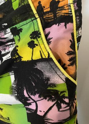 Active шорты мужские на завязках летние спортивные пляжные яркие легкие7 фото