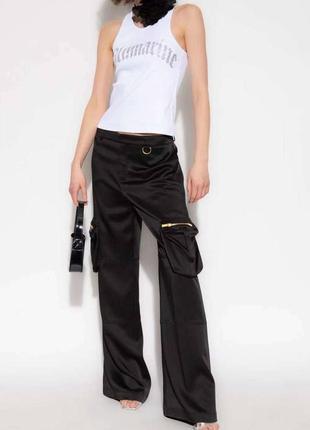 Топ blumarine белый