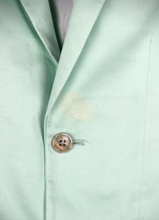 8374-цу(эффект +пятка) пиджак дефект зеленый 444 фото