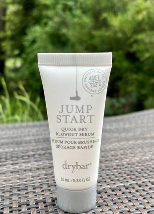 Сироватка для укладання волосся -  drybar - jump start quick dry blowout serum dry bar6 фото