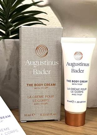 Оригінал augustinus bader the body cream крем для тіла оригинал крем для тела2 фото