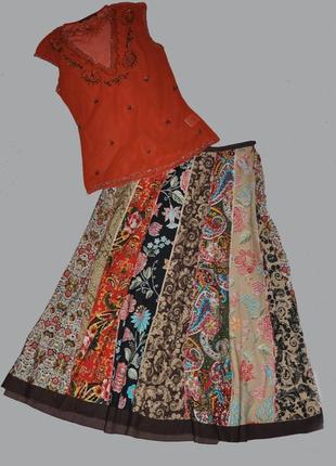 Юбка и майка