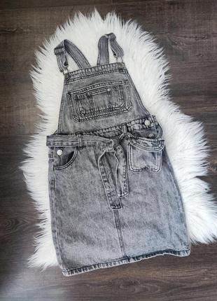 Джинсовий сарафан