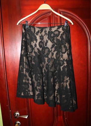 Кружевная юбка, 36 евроразмер, наш 42 от turnover2 фото