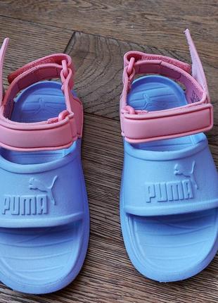 Puma босоножки,аквашузы ориг.р.24(15,5см)2 фото