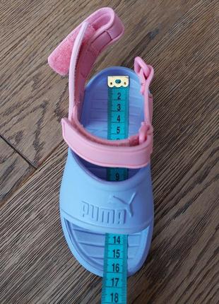 Puma босоножки,аквашузы ориг.р.24(15,5см)8 фото