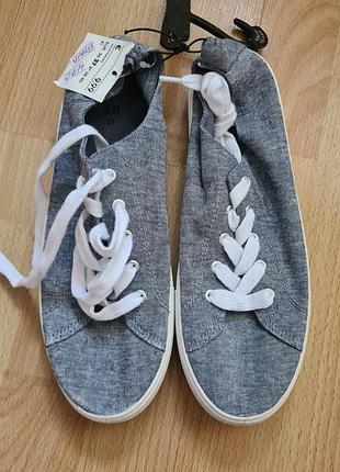 Кеди h&amp;m. кеди hm