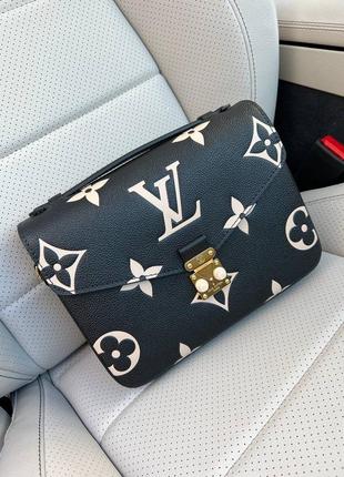 Сумка в стиле pochette mono louis vuitton