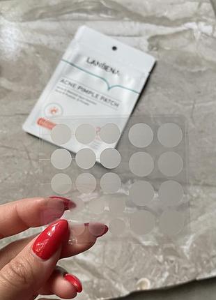 Пластир від прищів lanbena acne pimple patch day2 фото