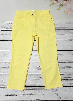 Летние женские укороченные короткие брюки капри джинсы хлопковые2 фото