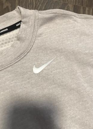 Топ (кофта) для спорта от nike women dri-fit therma sphere long sleeve running top4 фото