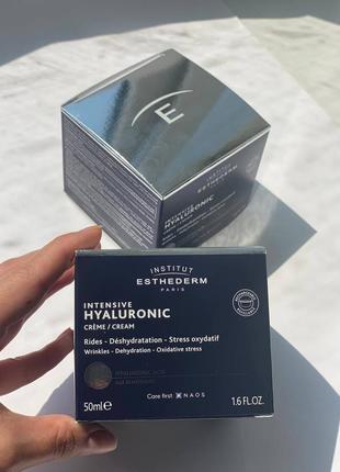 Крем на основі гіалуронової кислоти institut esthederm intensive hyaluronic cream1 фото