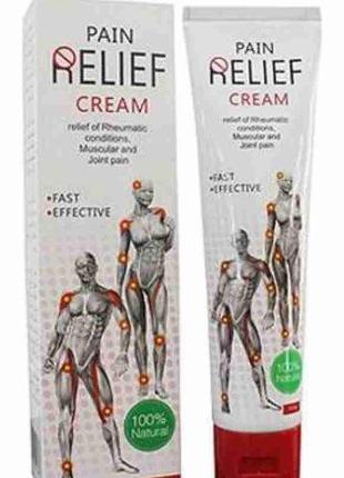 От боли в суставах, мышцах, в спине - pain relief cream 100г3 фото