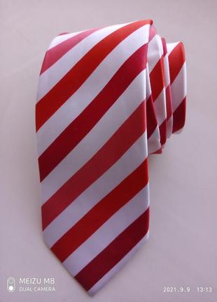 Шикарный шелковый галстук hoffner германия2 фото