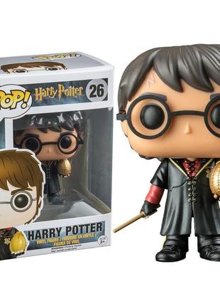 Аніме фігурка funko pop фанко поп "гаррі поттер із золотим яйцем №26" 10 см harry potter with egg