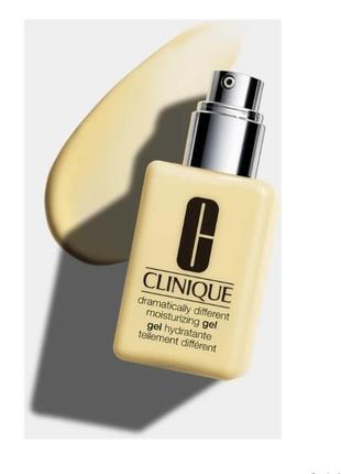 Clinique 3 steps dramatically different oil-free gel увлажняющий гель для комбинированной и жирной кожи
