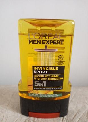 L'oréal гель для душу men expert invincible sport 250мл.