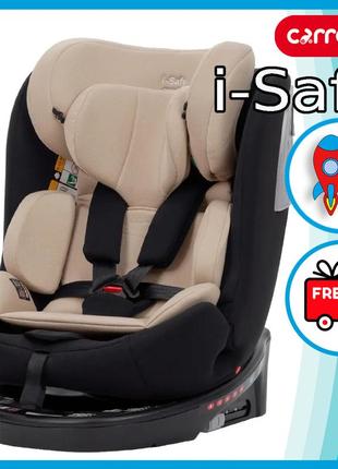 Автокрісло carrello i-safe crl-11808, isofix з поворотом, 0-12 років2 фото