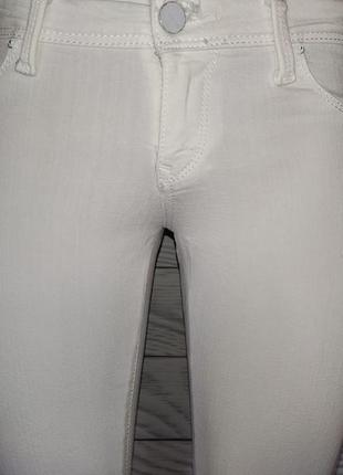Женские белые летние джинсы, 423 фото