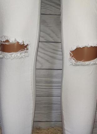 Женские белые летние джинсы, 422 фото