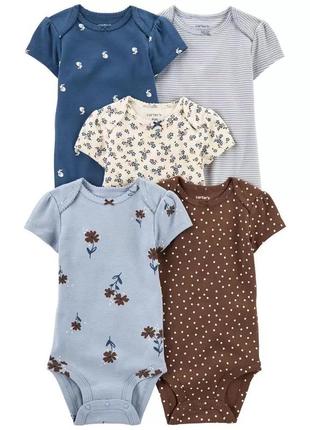 Боді carters, боді картерс, бодіки картерс, боді з коротким рукавом carters
