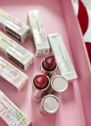 Clinique dramatically different lipstick shaping lip colour моделююча доглядова помада для губ 07 та 17