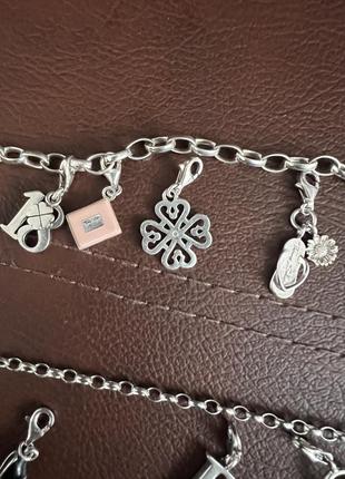 Томас сабо thomas sabo подвеска шарм подвески браслет3 фото