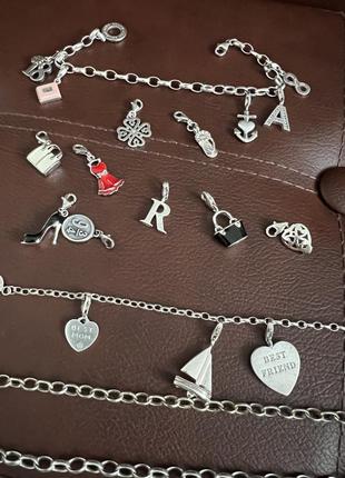 Томас сабо thomas sabo подвеска шарм подвески браслет5 фото