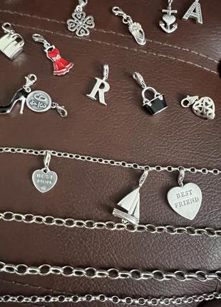 Томас сабо thomas sabo подвеска шарм подвески браслет6 фото